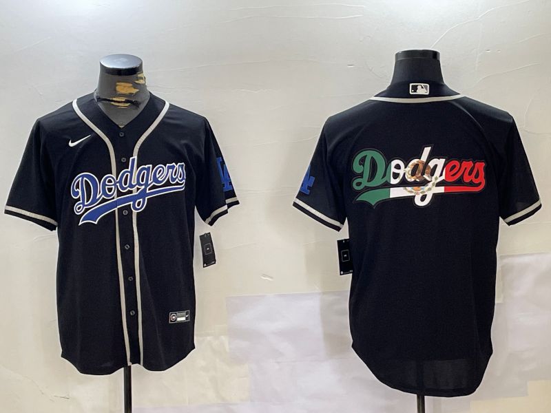 Men Los Angeles Dodgers Blank Black Game 2024 Nike MLB Jersey style 11202->los angeles dodgers->MLB Jersey